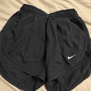 Nike Women's Black Athletic Shorts
